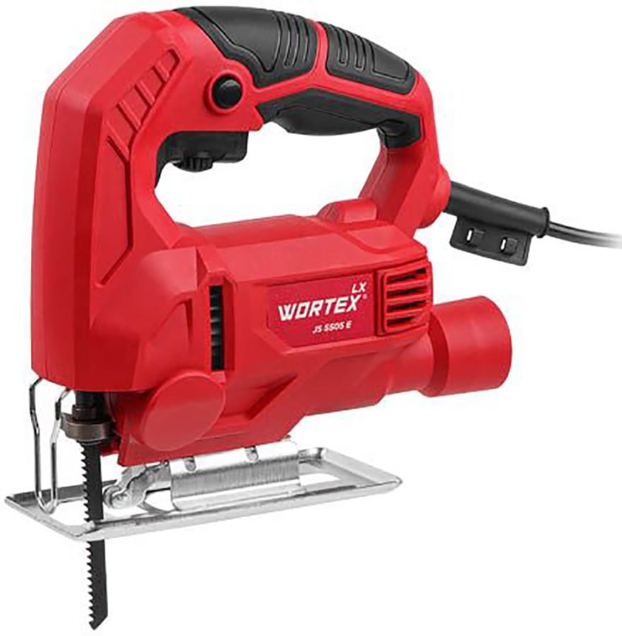Лобзик электрический Wortex LX JS 5505 E, 500 Вт, пропил до 55 мм