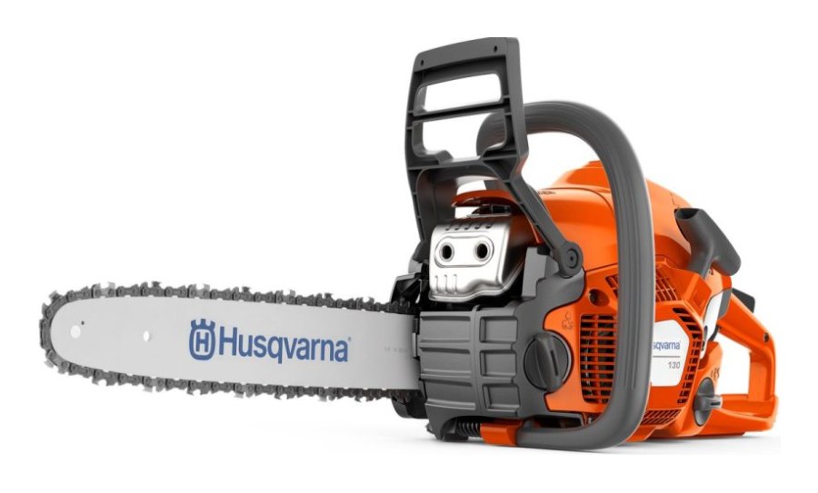 Бензопила Husqvarna 130, шина 14", шаг 3/8