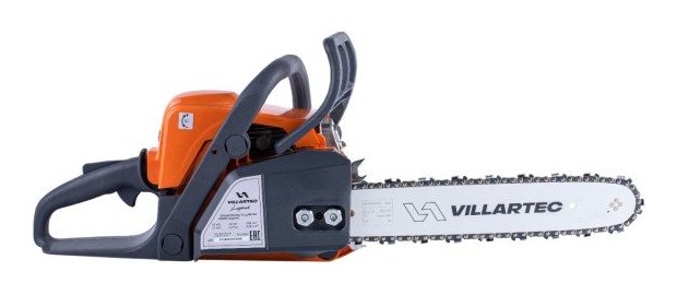Бензопила Villartec SB018 Legend, 1,5 кВт / 2,0 л.с.